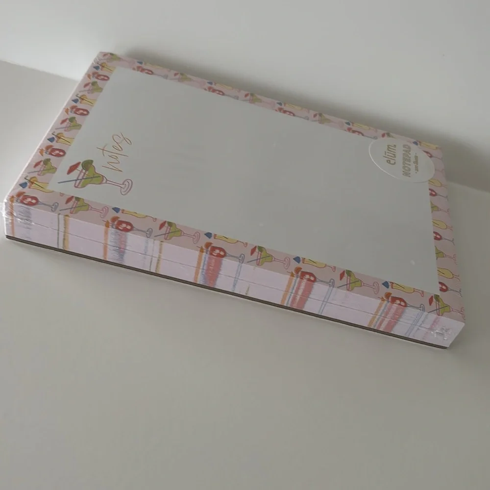 Elum Cocktail Notepad 200 Sheets